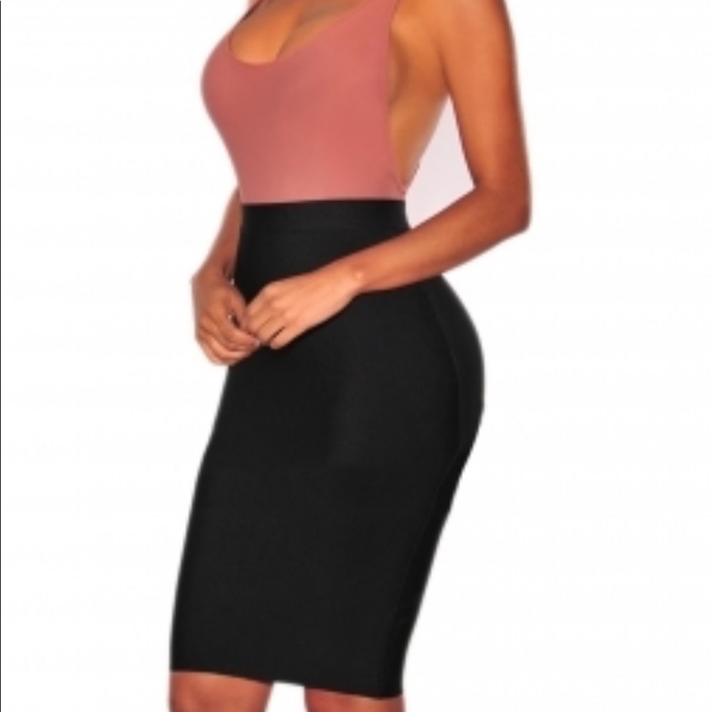 Romeo + Juliet Couture bandage skirt